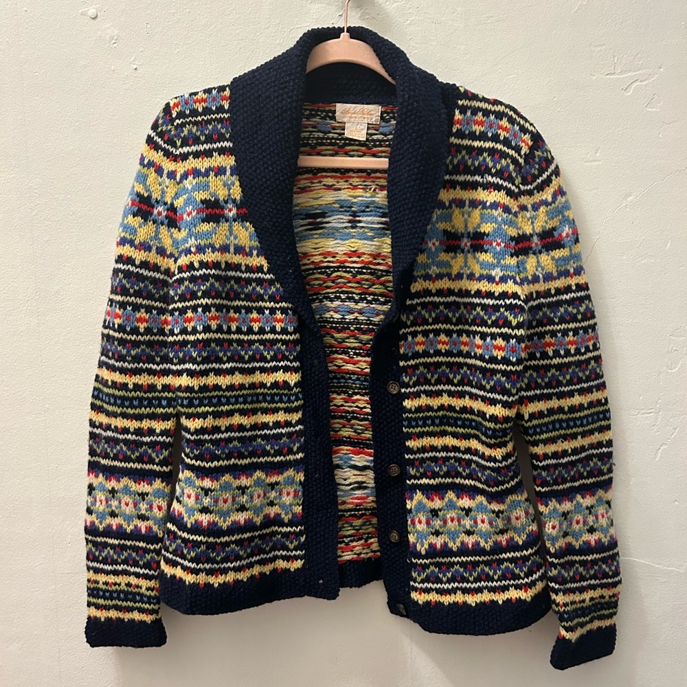 Brooks Brothers Wool Striped Sweater